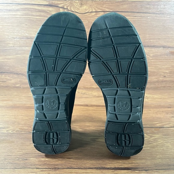 Mephisto Yael Runoff Black Leather Sneakers Women’s Size 8.5 Shoes - Picture 7 of 11